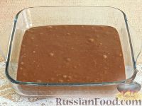 Фото приготовления рецепта: Шоколадный пирог "Подушки" с творогом - шаг №9