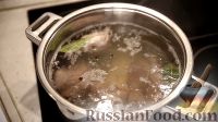 Фото приготовления рецепта: Суп из баранины, по-сербски - шаг №4