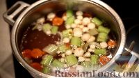 Фото приготовления рецепта: Суп из баранины, по-сербски - шаг №11