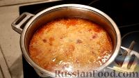 Фото приготовления рецепта: Суп из баранины, по-сербски - шаг №24