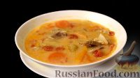 Фото приготовления рецепта: Суп из баранины, по-сербски - шаг №25