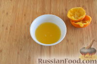 Фото приготовления рецепта: Куриная печень в апельсиновом соусе - шаг №8
