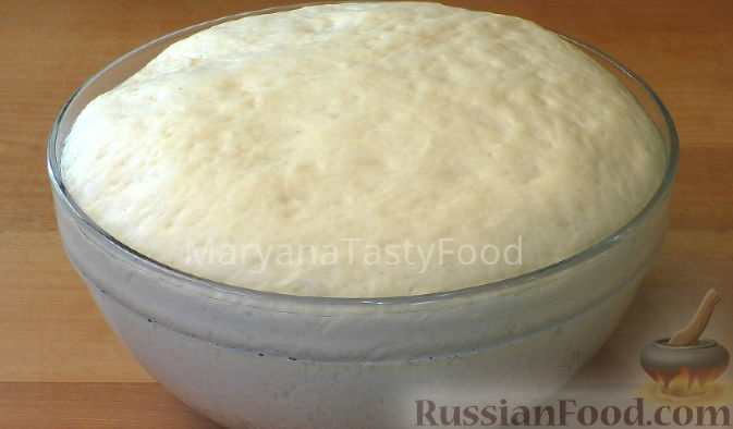 Простое дрожжевое тесто - пошаговый рецепт с фото на ремонты-бмв.рф