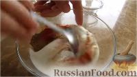 Фото приготовления рецепта: Шашлык "с дымком" на сковороде, в лепёшках - шаг №14