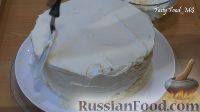 Фото приготовления рецепта: Классический торт "Наполеон" - шаг №23