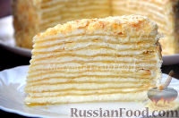 Фото к рецепту: Классический торт "Наполеон"