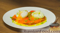 Фото к рецепту: Яйца "Бенедикт" с лососем