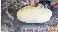 Фото приготовления рецепта: Лепешки на кефире, с картошкой и брынзой - шаг №4