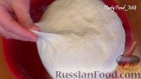Фото приготовления рецепта: Универсальное дрожжевое тесто без яиц и молока - шаг №9