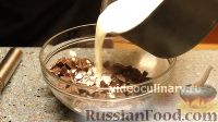 Фото приготовления рецепта: Торт "Шоколадное кружево" - шаг №5