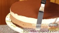 Фото приготовления рецепта: Торт "Шоколадный дуэт" - шаг №24