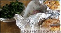 Фото приготовления рецепта: Чесночная картошка "Объедение" в духовке - шаг №7