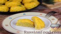 Фото к рецепту: Куриные котлеты с ананасом (в духовке)