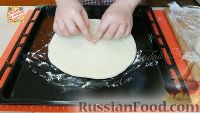 Фото приготовления рецепта: Осетинские пироги с сыром и картофелем - шаг №12
