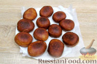 Фото приготовления рецепта: Пончики "Суфганиёт" - шаг №11