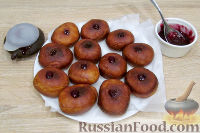 Фото приготовления рецепта: Пончики "Суфганиёт" - шаг №12