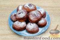 Фото приготовления рецепта: Пончики "Суфганиёт" - шаг №14
