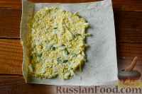 Фото приготовления рецепта: Трубочки из лаваша с сыром и яйцами - шаг №4