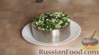 Фото приготовления рецепта: Слоеный салат с курицей и грейпфрутом - шаг №13