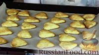 Фото приготовления рецепта: Печенье "Творожные сердечки" - шаг №11