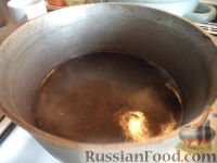 Фото приготовления рецепта: Каша из дробленой пшеничной крупы - шаг №3