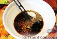 Фото приготовления рецепта: Фаршированная утка в медово-соевом маринаде, в рукаве - шаг №2