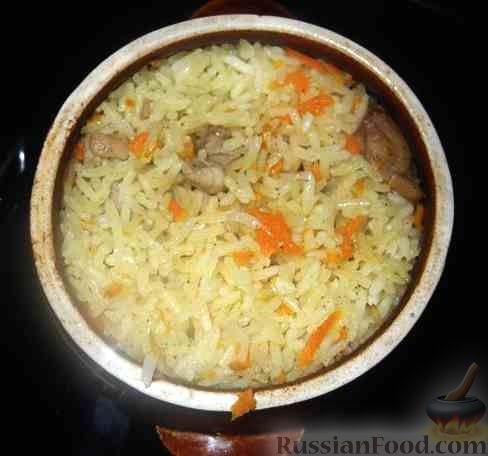 Рис в горшочке в духовке - как приготовить 15 разновидностей