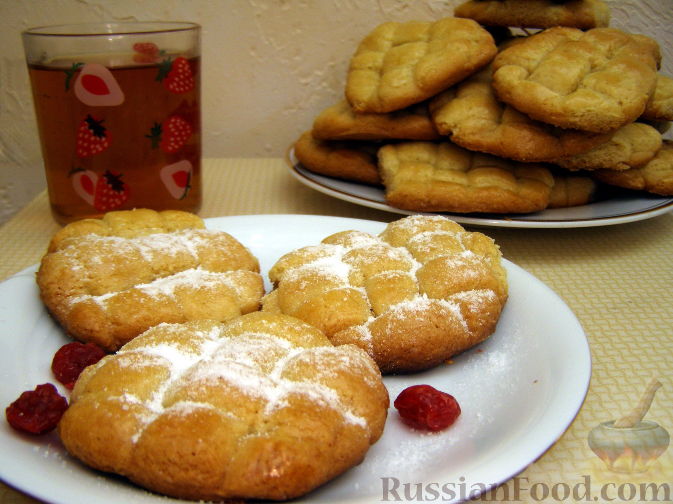 Печенье на кефире, пошаговый рецепт с фото от автора Марина Майорова