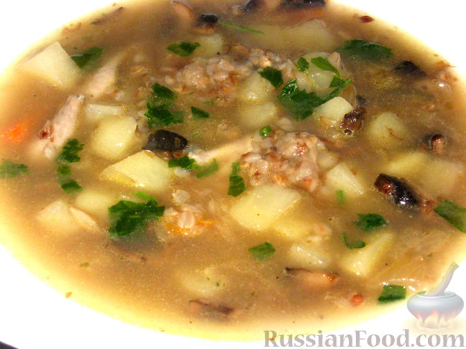Гречневый суп с курицей рецепт с фото пошагово - garant-artem.ru