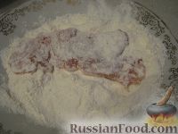 Фото приготовления рецепта: Отбивная из куриной грудки - шаг №4