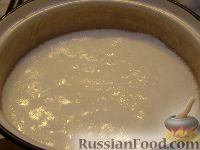 Фото приготовления рецепта: Рисовая каша молочная - шаг №5
