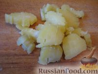 Фото приготовления рецепта: Салат из сельди с красным перцем – «Украинский» - шаг №2
