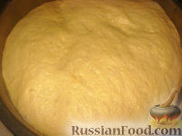 Фото к рецепту: Тесто пирожковое (дрожжевое)