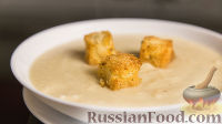 Фото к рецепту: Крем-суп из цветной капусты с сыром