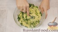 Фото приготовления рецепта: Картофельный рулет с сыром и беконом - шаг №2
