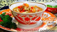 Фото к рецепту: Лагман с рисом по-узбекски