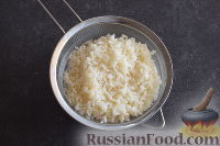 Фото приготовления рецепта: Рис с брокколи стир-фрай - шаг №4