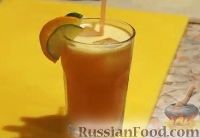 Фото к рецепту: Коктейль апельсиновый Дайкири