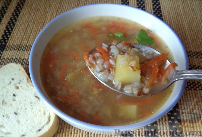 Гречневый суп с томатами – кулинарный рецепт
