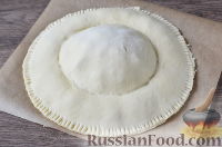 Фото приготовления рецепта: Пирог «Подсолнух» - шаг №14