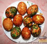 Как красиво покрасить яйца на Пасху? Рецепты с фото - РИА Томск