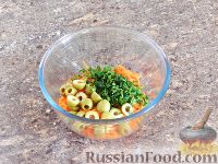 Фото приготовления рецепта: Марокканский салат из моркови - шаг №6