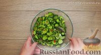 Фото приготовления рецепта: Салат из шампиньонов и брокколи - шаг №1