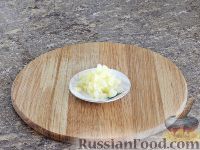 Фото приготовления рецепта: Творожное бланманже с ананасом - шаг №7