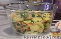Фото приготовления рецепта: Картофельный салат "Удивление" - шаг №7