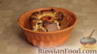 Фото приготовления рецепта: Пасхальный кекс-кулич (бездрожжевой) - шаг №8