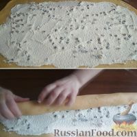 Фото приготовления рецепта: Влажный пирог-кулич с творогом - шаг №7