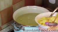 Фото приготовления рецепта: Украинский постный борщ - шаг №7