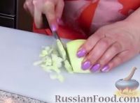 Фото приготовления рецепта: Украинский постный борщ - шаг №4