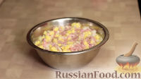 Фото приготовления рецепта: Ханум с мясом и картофелем - шаг №8